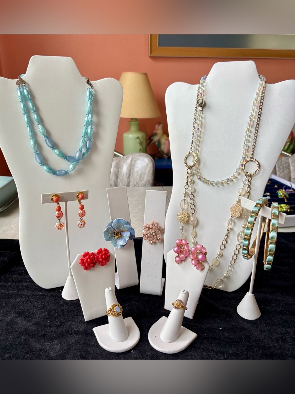 Curated Vintage Costume Jewelry Lot